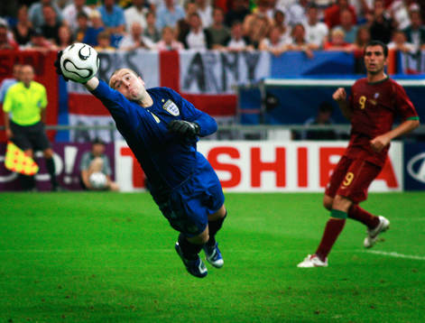 Paul Robinson, England, målvakt