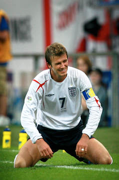 David Beckham, England