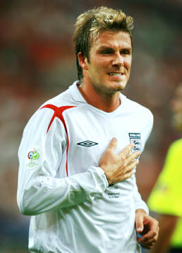 David Beckham, England