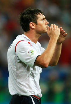 Frank Lampard, England, depp