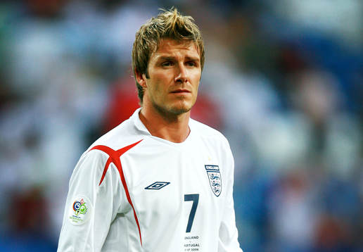 David Beckham, England, depp