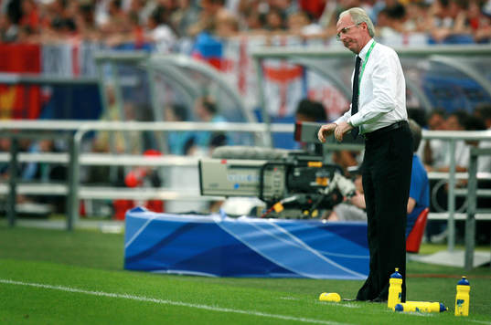 Sven Göran (Sven-Göran) Eriksson, England,