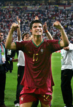 Cristiano Ronaldo, Portugal, jubel, glädje