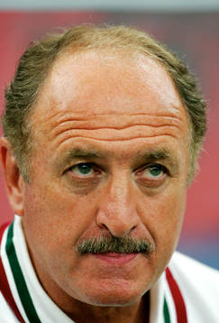 Luis Felipe Scolari, förbundskapten, tränare