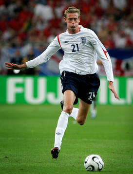 Peter Crouch, England