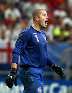 Paul Robinson, England, målvakt