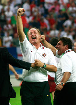Luis Felipe Scolari, tränare, förbunskapte, Portugal,