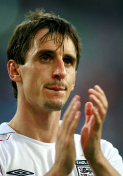 Gary Neville, England, depp
