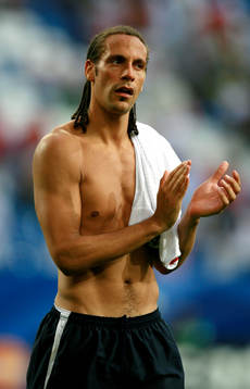 Rio Ferdinand, England, depp