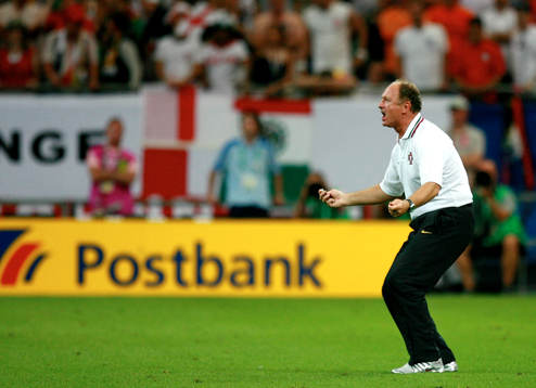 Luis Felipe Scolari, Portugal, tränare, förbundskapten
