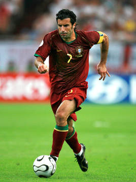 Luis Figo, Portugal