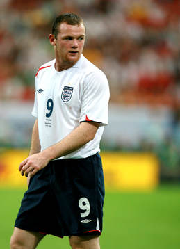 Wayne Rooney, England
