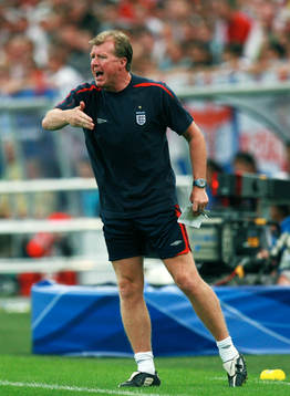 Steve McClaren, England, assisterade tränare, blivande