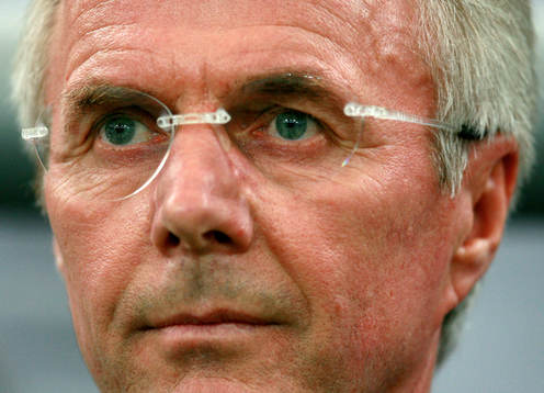 Sven Göran (Sven-Göran) Eriksson, England, tränare,