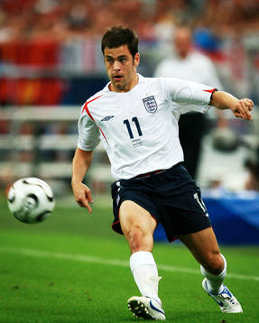 Joe Cole, England