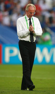 Fotboll, VM 2006, Kvartsfinal, England - Portugal, Sven