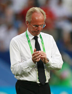 Fotboll, VM 2006, Kvartsfinal, England - Portugal, Sven