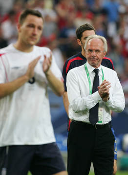 Fotboll, VM 2006, Kvartsfinal, England - Portugal, Sven
