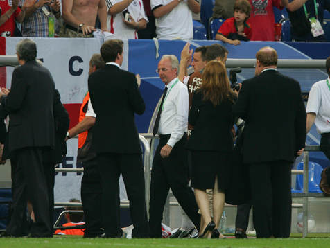 Fotboll, VM 2006, Kvartsfinal, England - Portugal, Sven
