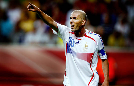 Fotboll, VM 2006, Zinedine Zidane, Frankrike