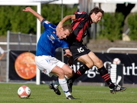 Thommie Persson och Olof Guterstam
