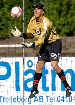 Kristoffer Björklund, målvakt, BP