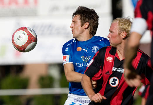 Jimmie Augustsson och Martin Ekstöm
