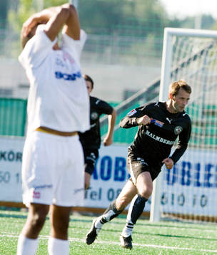 Matchvinnaren Lars Larsen, Örebro