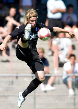 Oscar Wendt, ny i FC Köpenhamn, från IFK Göteborg