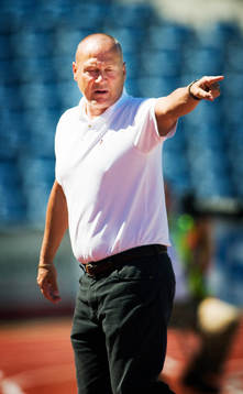 Sören Åkeby, tränare, Malmö FF