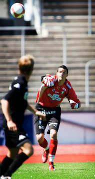 Jonas Sandqvist, målvakt, Malmö