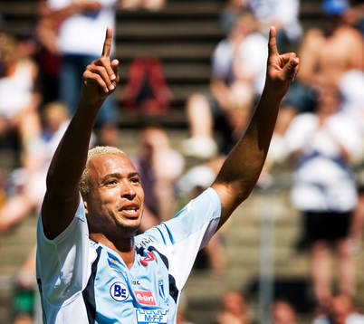 Junior, Malmö FF, jubel