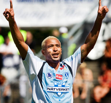 Junior, Malmö FF, jubel