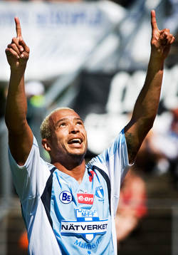 Junior, Malmö FF, jubel