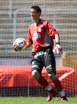 Jonas Sandqvist, målvakt, Malmö FF