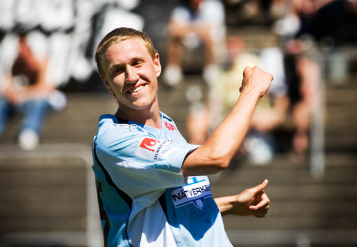 Marcus Pode, Malmö FF, jubel