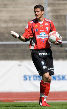 Jonas Sandqvist, målvakt, Malmö FF