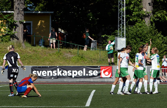 Jubel i Hammarby