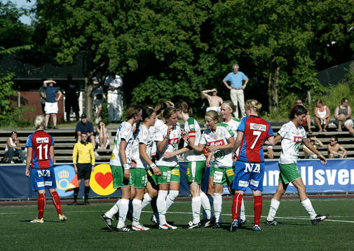 Jubel i Hammarby