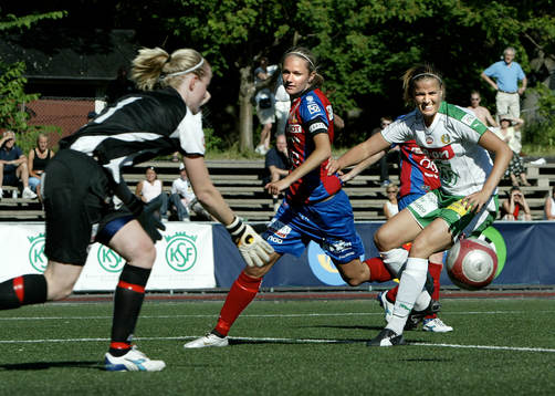 Jessica Landström, Hammarby