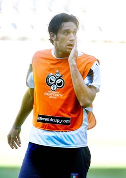 Luca Toni, Italien