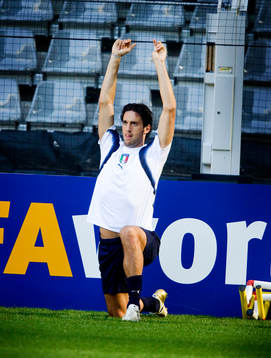 Luca Toni, Italien