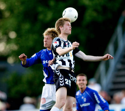 2-målsskytt till ingen nytta, Johan Andersson