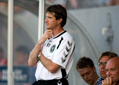 Patrik Johansson, tränare