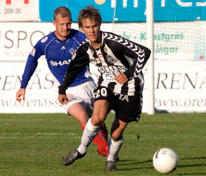 Robin Wikman, Landskrona och Kristian Bergström,