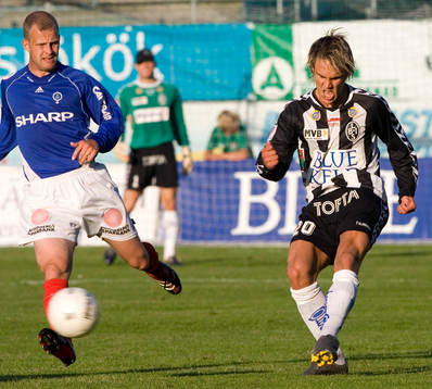 Kristian Bergström, Åtvidaberg och Robin Wikman,