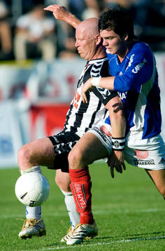 Jörgen Pettersson och Christian Karlsson i duell