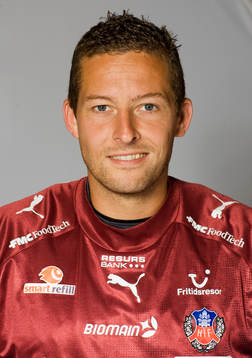 Daniel Andersson, målvakt