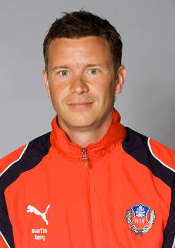 Martin Berg, sjukgymnast