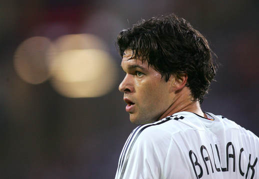 Michael Ballack, Tyskland